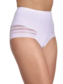 Dámske nohavičky 209 biela - GABIDAR