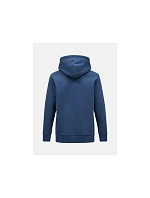 Peak Performance M Original Small Logo Zip Blue Mikina