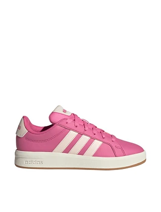 Detská obuv adidas Grand Court 3.0 pink HP3529