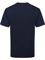 Tričko Fruit of the Loom Pure Cotton T z hustej organickej bavlny 16.1362 tmavomodrá