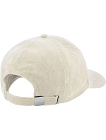 Beechfield B 682 6-panelová čiapka s kšiltom „Heritage Cord Cap“ 53.0682 stone
