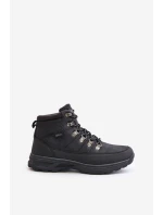 Ocieplane Buty Trekkingowe Męskie Lee Cooper LCJ-24-03-3034M Czarne