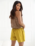 IT SN šortky FL10552SPL.49 olivovo zelená