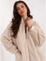 Mikina LK BL 510136.89 light beige