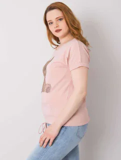 Blúzka RV BZ 6428.47 svetlo ružová