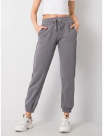 Tepláky RV DR 6120.03P tmavo šedá