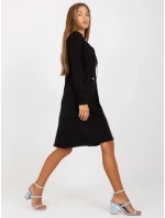 Dámske šaty RV SK 8054 čierne