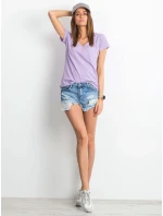 Tričko RV TS 4837.19P svetlo fialová