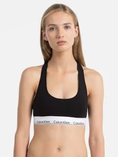 Športová podprsenka F3785E-001 čierna - Calvin Klein