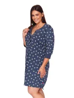Dámska nočná košeľa TM.4129 tm.modrá - Doktor Nap
