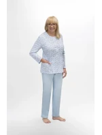 Dámske pyžamo Martel Maria III 220 dl / r M-2XL Dámske pyžamo Martel Maria III 220 dl / r M-2XL