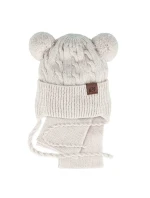 AJS 48-313 Chlapčenský set čiapka+šatka