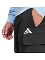 Adidas Essentials Feelcozy Fleece Cargo šortky M JE3869