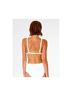GORA-BIKINI RIP CURL Wave Shapers Stripe Banded Tri - biela GORA-BIKINI RIP CURL Wave Shapers Stripe Banded Tri - biela