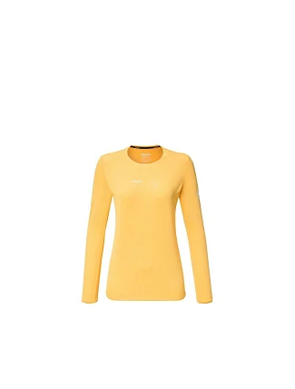 Dámske tričko MILLET Intense Ts Ls W, žlté