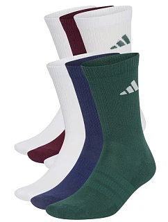 Ponožky adidas Cushioned Crew, 6 párov, KQ6769