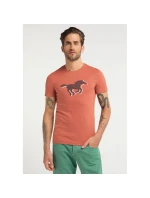 Pánske tričko Aaron C Print M 1009522 7103 - Mustang Pánske tričko Aaron C Print M 1009522 7103 - Mustang