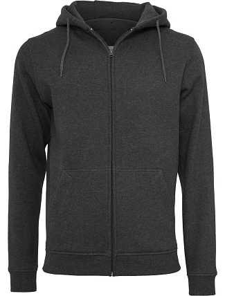 Build your Brand BY 012 Mikina s kapucňou z hrubej bavlny 56.0012 charcoal Build your Brand BY 012 Mikina s kapucňou z hrubej bavlny 56.0012 charcoal