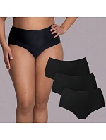 Kalhotky Essential Higher 3Pack 1343-3 black - Anita Classix Kalhotky Essential Higher 3Pack 1343-3 black - Anita Classix