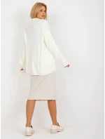 Dámsky sveter LC SW 2261 .00P ecru - FPrice