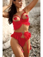 Podprsenka V-9971 červená - Axami