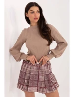 Šortky so spodnou sukňou model 221574 Taliansko Moda