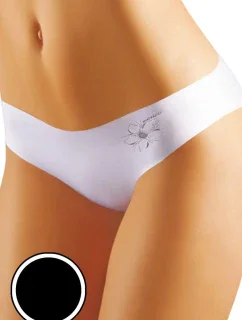 Dámske nohavičky Mallow black - EMILI