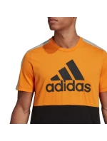 Tričko adidas Essentials Colorblock Single Jersey M HE4328 Tričko adidas Essentials Colorblock Single Jersey M HE4328