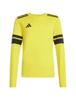 Adidas Squadra 25 Detské tričko s dlhým rukávom Yellow JJ0043