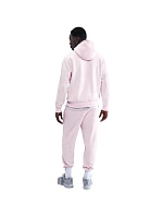 Pánska svetloružová mikina Nike Club BB FN3859 663 Pánska svetloružová mikina Nike Club BB FN3859 663