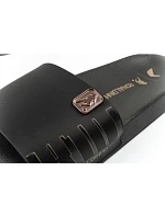 Pánske športové žabky R10 Slide pohodlné čierne papuče Rider