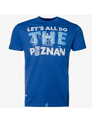 Ako si vyrobiť tričko Poznan Blue L