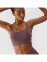 Športová podprsenka 4F F079 W 4FAW23USBAF079 82S