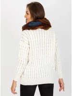 Tunelový šál AT KM 6209.04P hnedá Tunelový šál AT KM 6209.04P hnedá