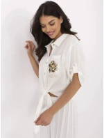 Košeľa DHJ KS 8595 1.66 ecru