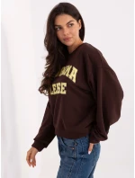 IT BL mikina H2454.50 tmavohnedá IT BL mikina H2454.50 tmavohnedá