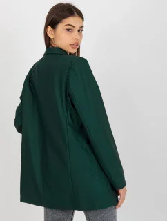 Bunda LK MA 509286 2.45P tmavo zelená