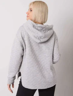 Mikina RV BL 7451.23 sivá