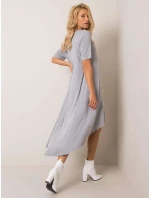 RV SK šaty R4889.09 šedá RV SK šaty R4889.09 šedá