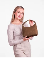Dámska semišová kabelka Vuch Nera Brown