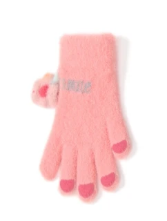 KVETINOVÉ 3D RUKAVICE R-233