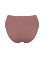 Dámske bavlnené tričko GO Daily Tai - BROWN - dark beige 1141 - SLOGGI