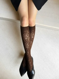 Podkolienky Veneziana Bellarosa