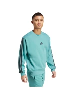 Adidas Essentials Mikina 3-Stripes Fleece M JX0701 muži Adidas Essentials Mikina 3-Stripes Fleece M JX0701 muži