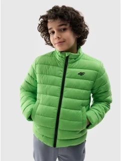 Chlapčenská páperová bunda so syntetickou výplňou 4F 4FJWSS25TDJAM520-45S