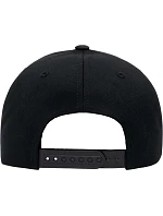 Flexfit 6389 6-panelová snapbacková čiapka „Retro“ 55.6389 čierna Flexfit 6389 6-panelová snapbacková čiapka „Retro“ 55.6389 čierna