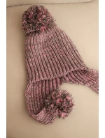 Dámska čiapka Emma K343 powder pink