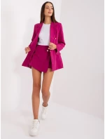 Súprava DHJ KMPL 6215.27 fialová