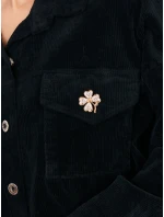 IT KR bunda FL10163.46 čierna