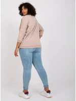 Blúzka RV BZ 7504.81P béžová